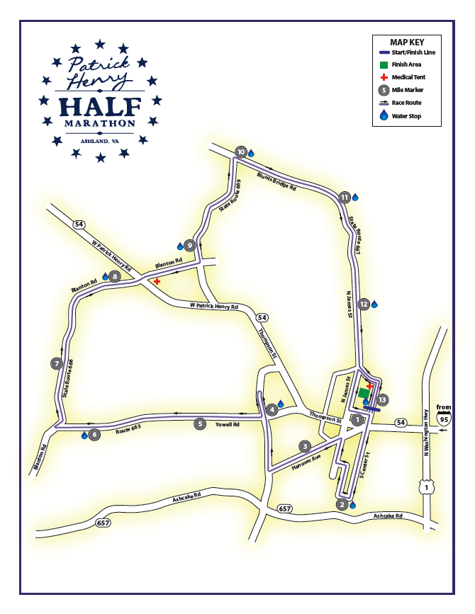 Monumental Marathon Elevation Chart