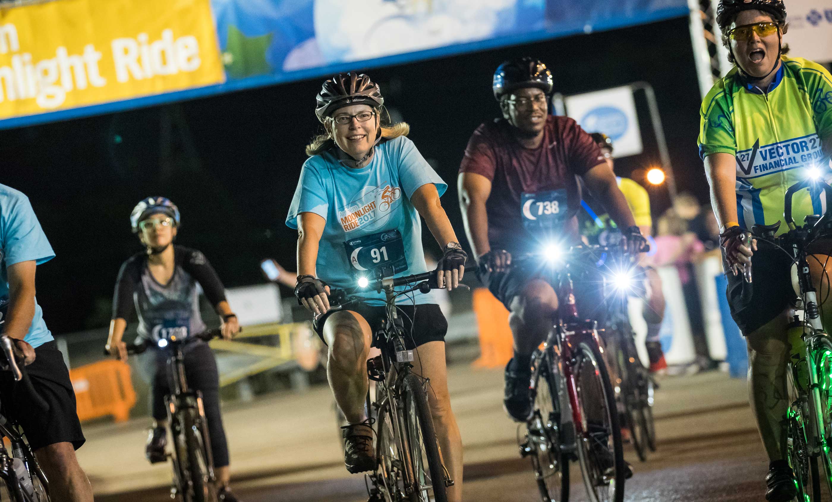 Registration Now Open for Virginia Credit Union Moonlight Ride Sports