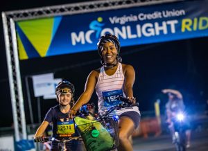 Virginia Credit Union Moonlight Ride