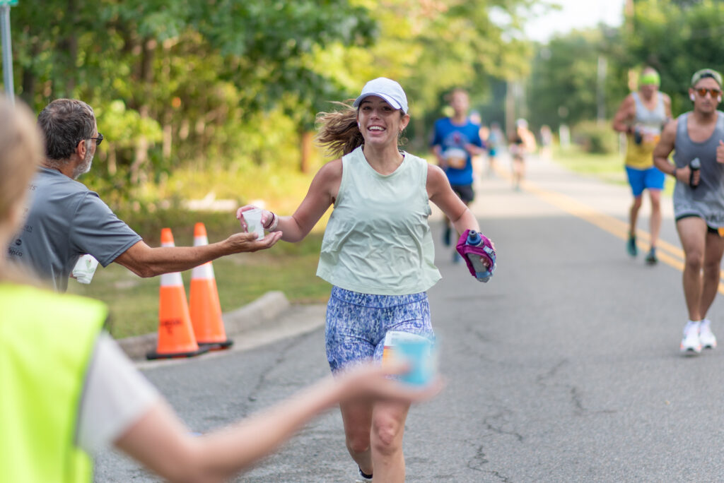 Ashland Half & 5k Water Stops