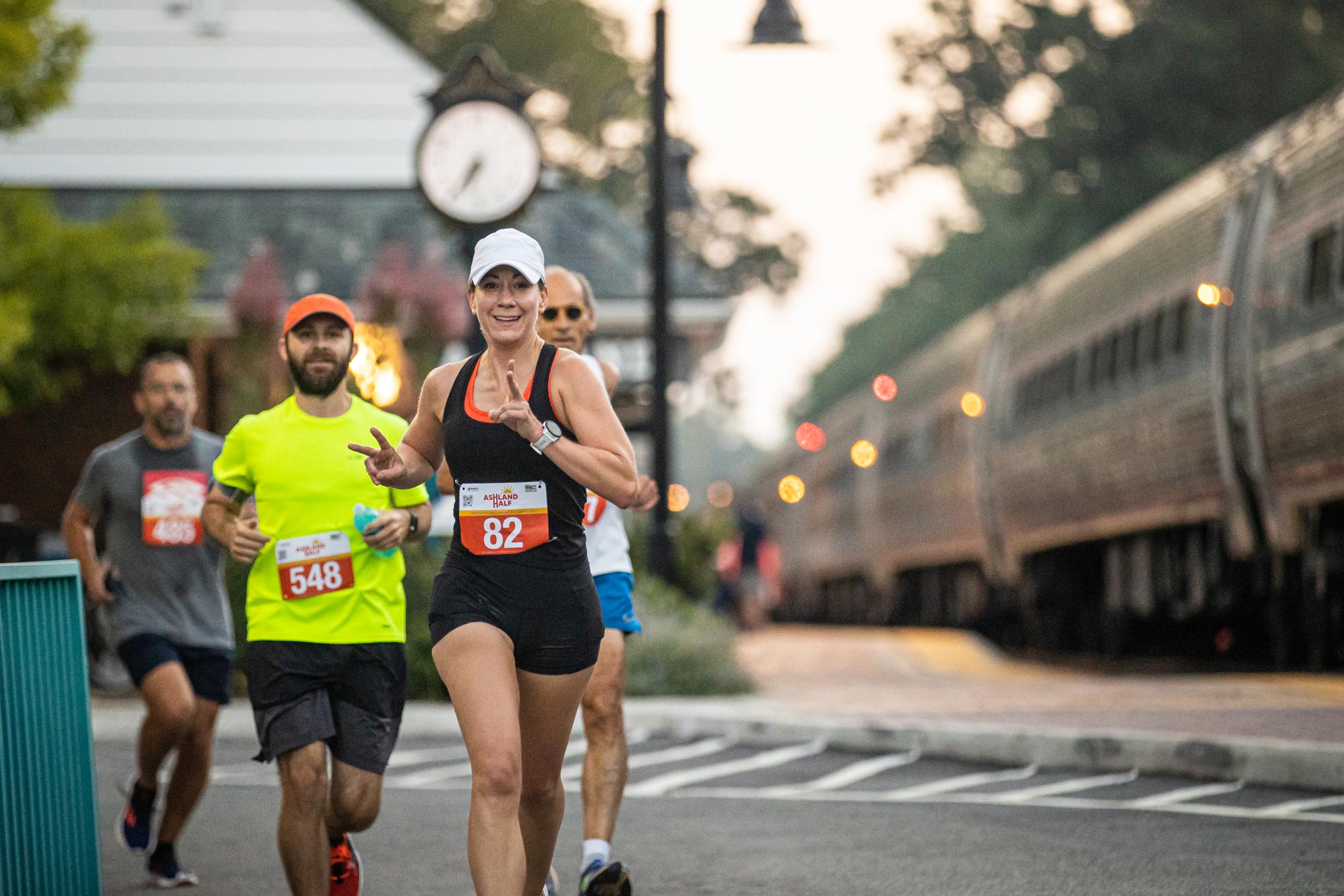 Summer's hottest half and 5k!