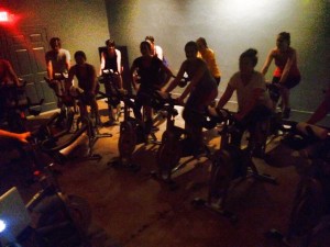 BOHO Cycle Studio held a special indoor cycling class to promote MORE BIKE LANES.  Lots of fun, and great turnout! 