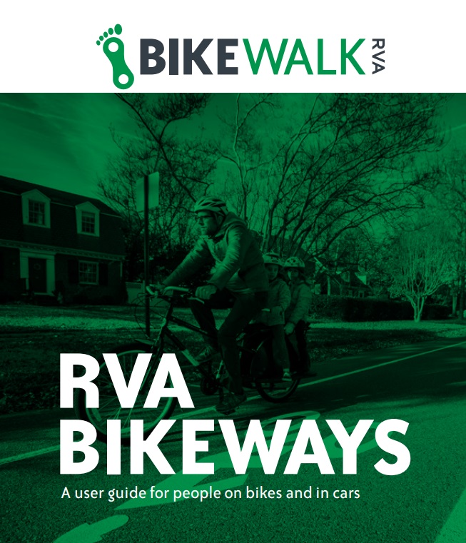 RVA Bikeways Guide Sports Backers