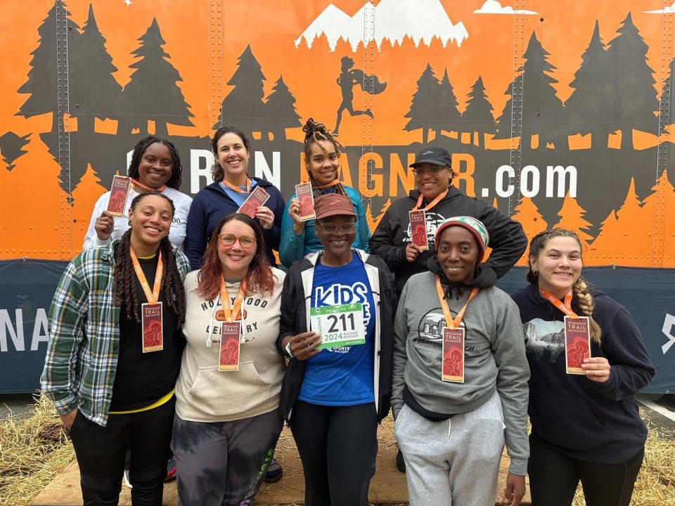 Ragnar Trail Richmond Fundraising Team Sports Backers