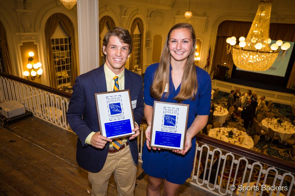 Powell, Armentrout Earn Top TimesDispatch/Sports Backers Scholar
