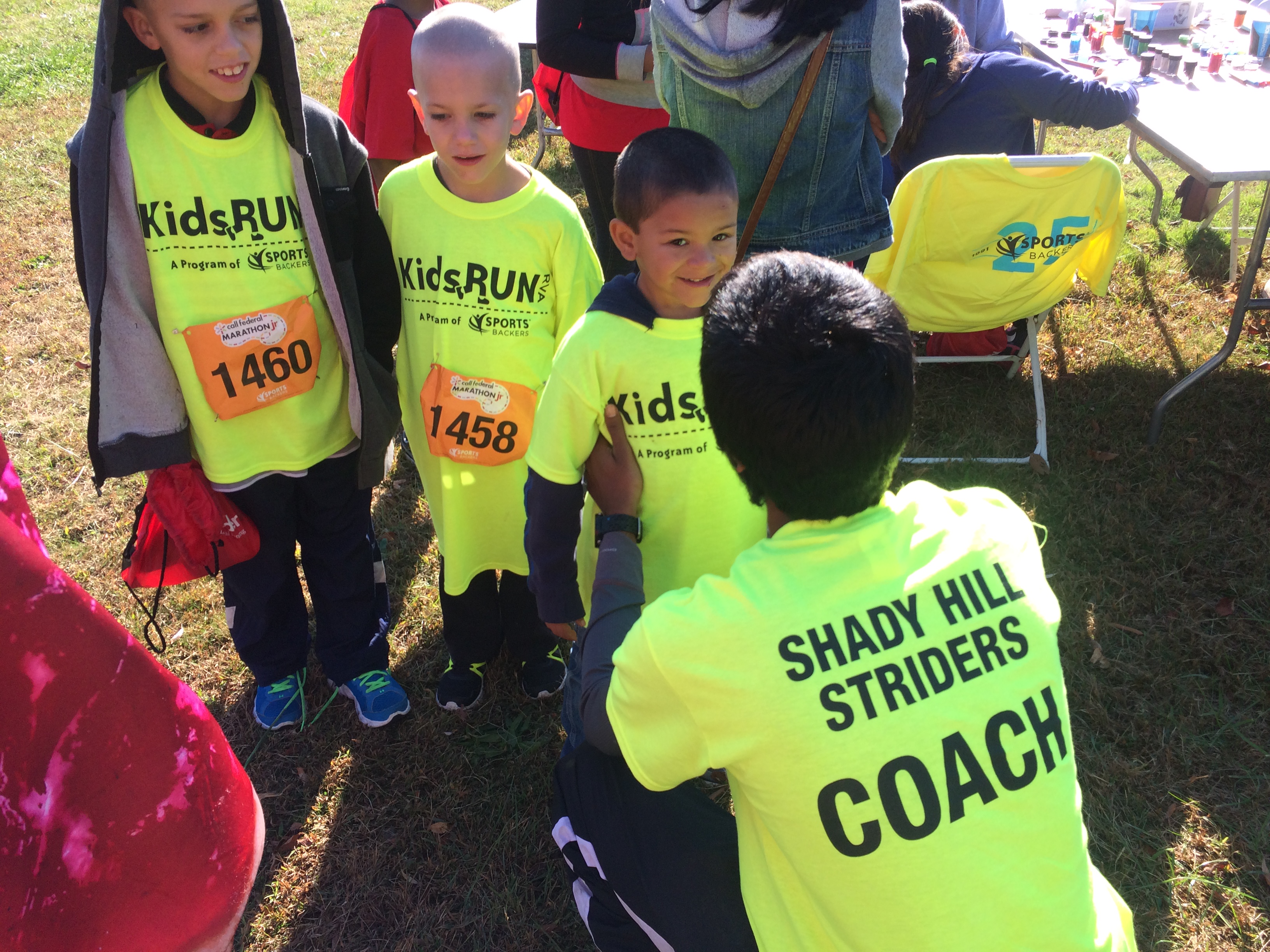 Kids Get Moving Thanks To Kids Run RVA Coaches - Sports Backers
