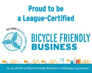 Bike Friendly Business Logo