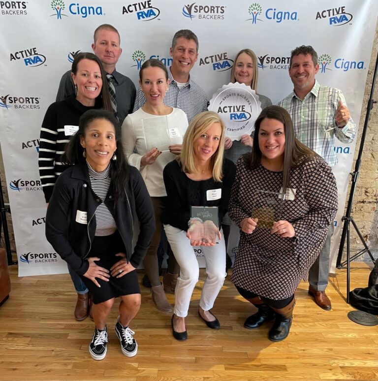 Active RVA Certification and Awards Sports Backers