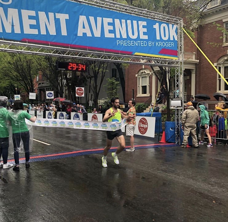 Germano, Sachtleben Take Top Honors at 20th Running of Ukrop's Monument