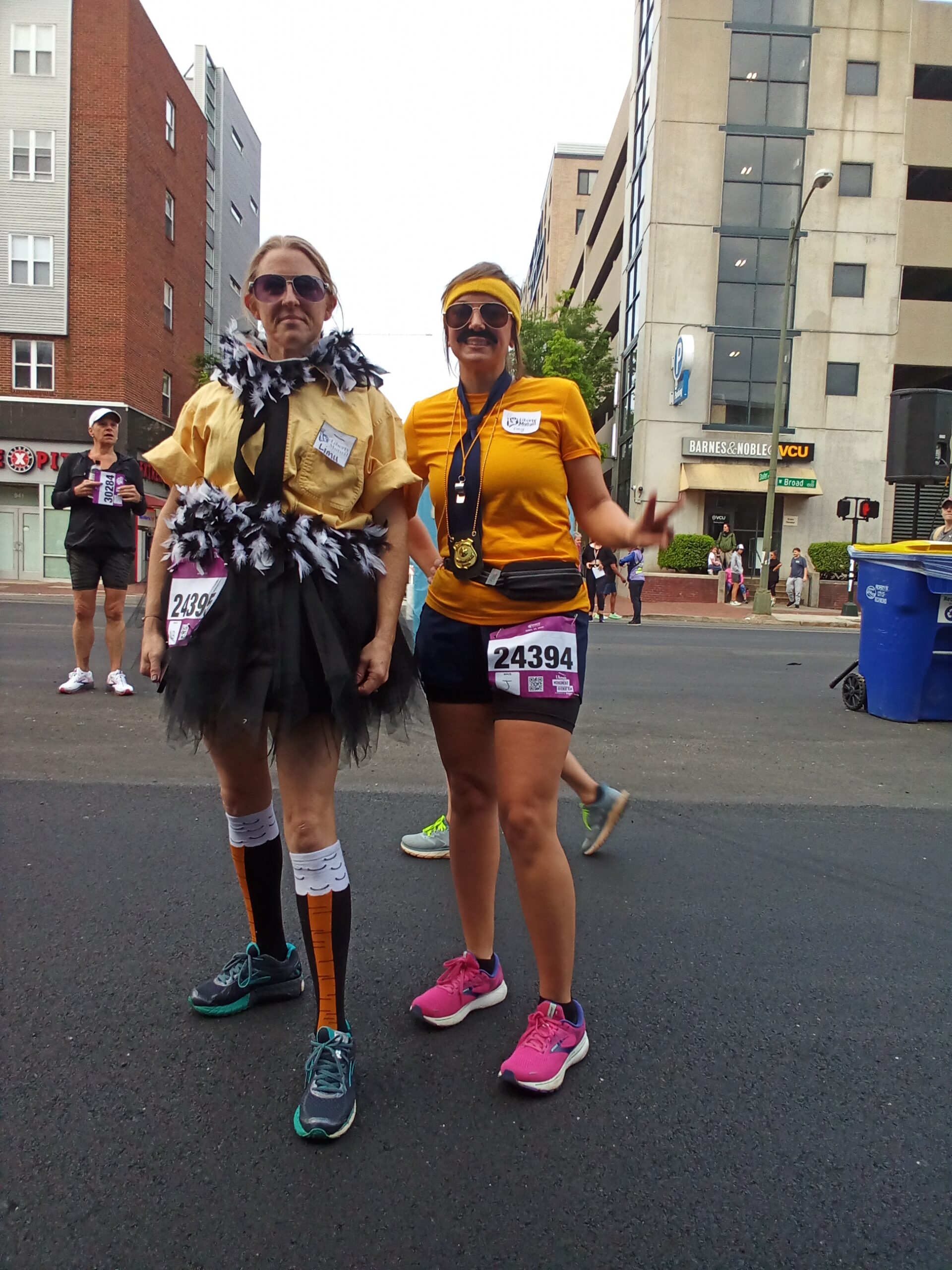 2022 Dress Up & Run Contest Winners Sports Backers