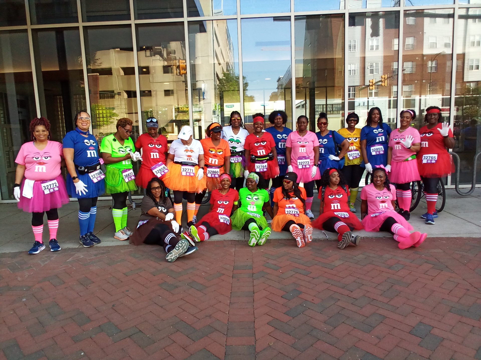 2022 Dress Up & Run Contest Winners Sports Backers