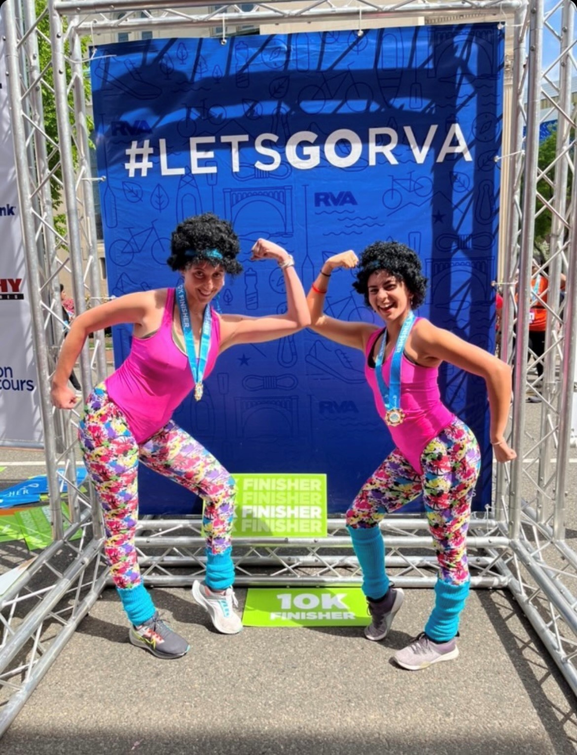 2022 Dress Up & Run Contest Winners Sports Backers