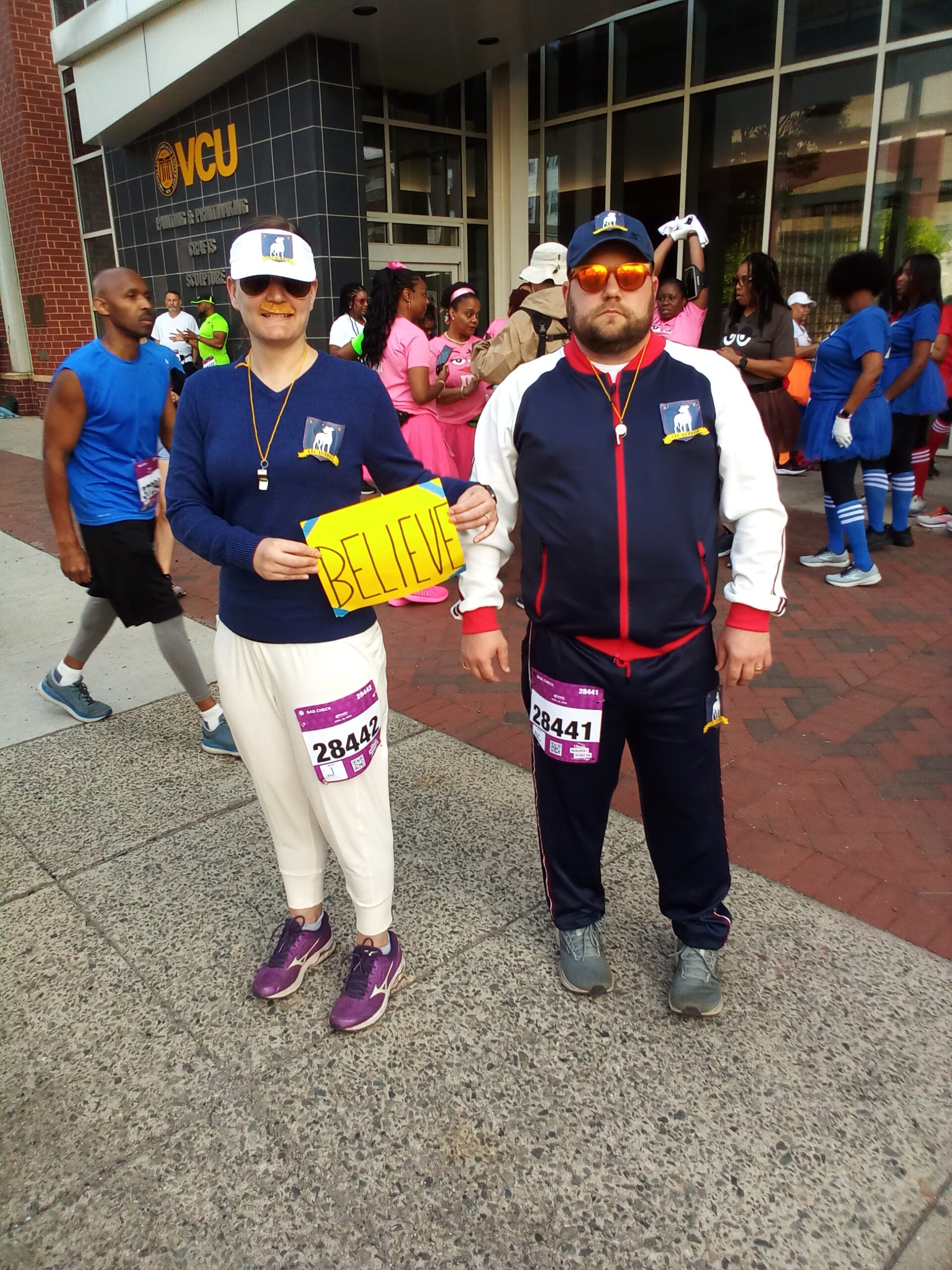 2022 Dress Up & Run Contest Winners Sports Backers