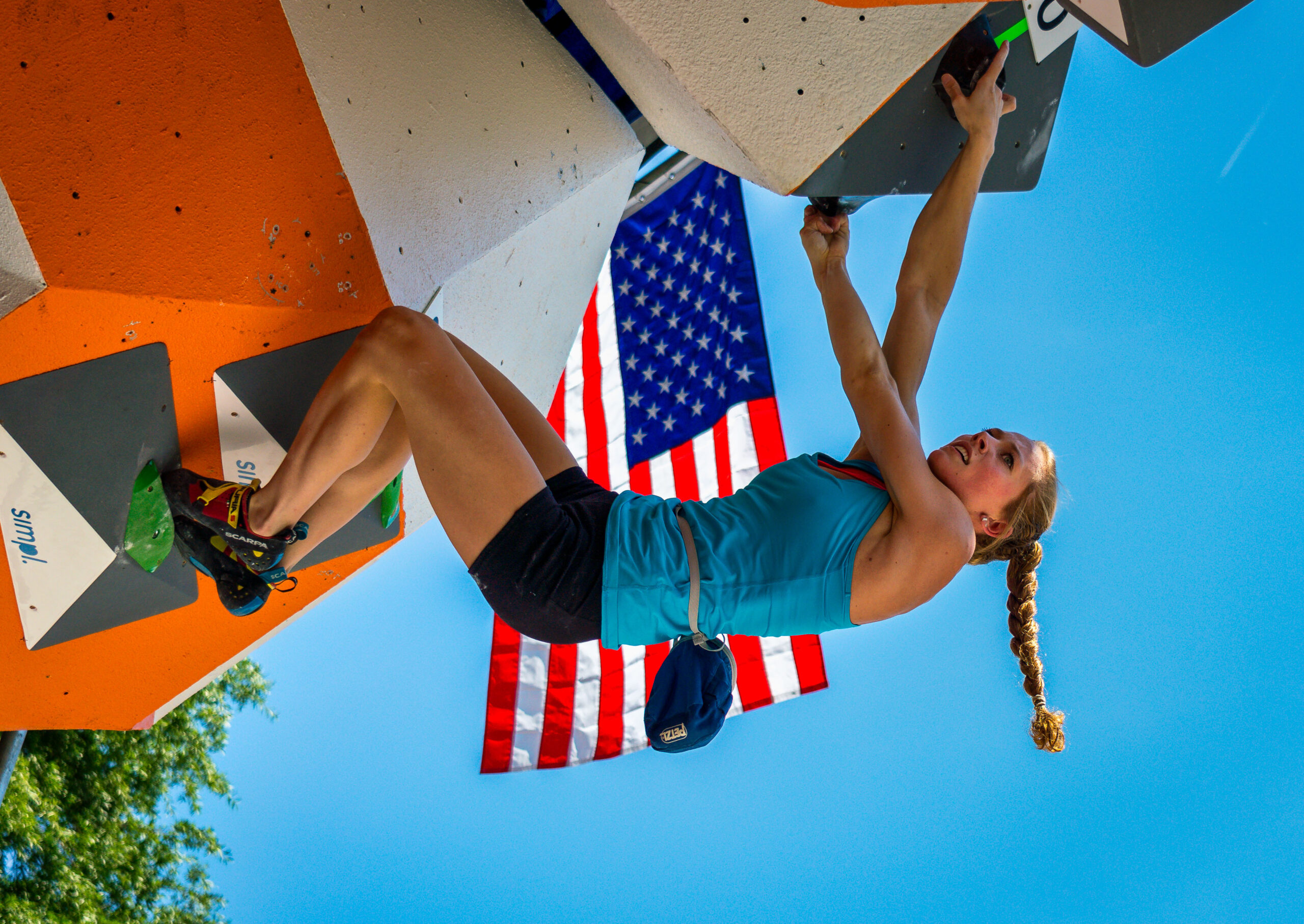 Two different bouldering competitions will take place throughout the weekend.