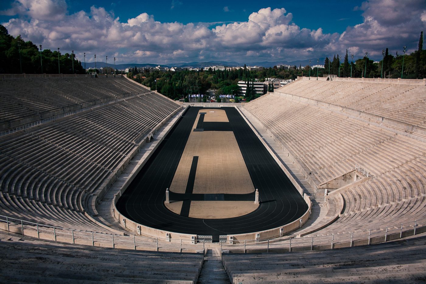 Panathenaic Stadium Superb 7 Sports Backers