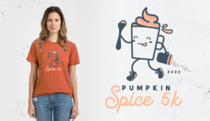 Pumpkin Spice 5k Shirt