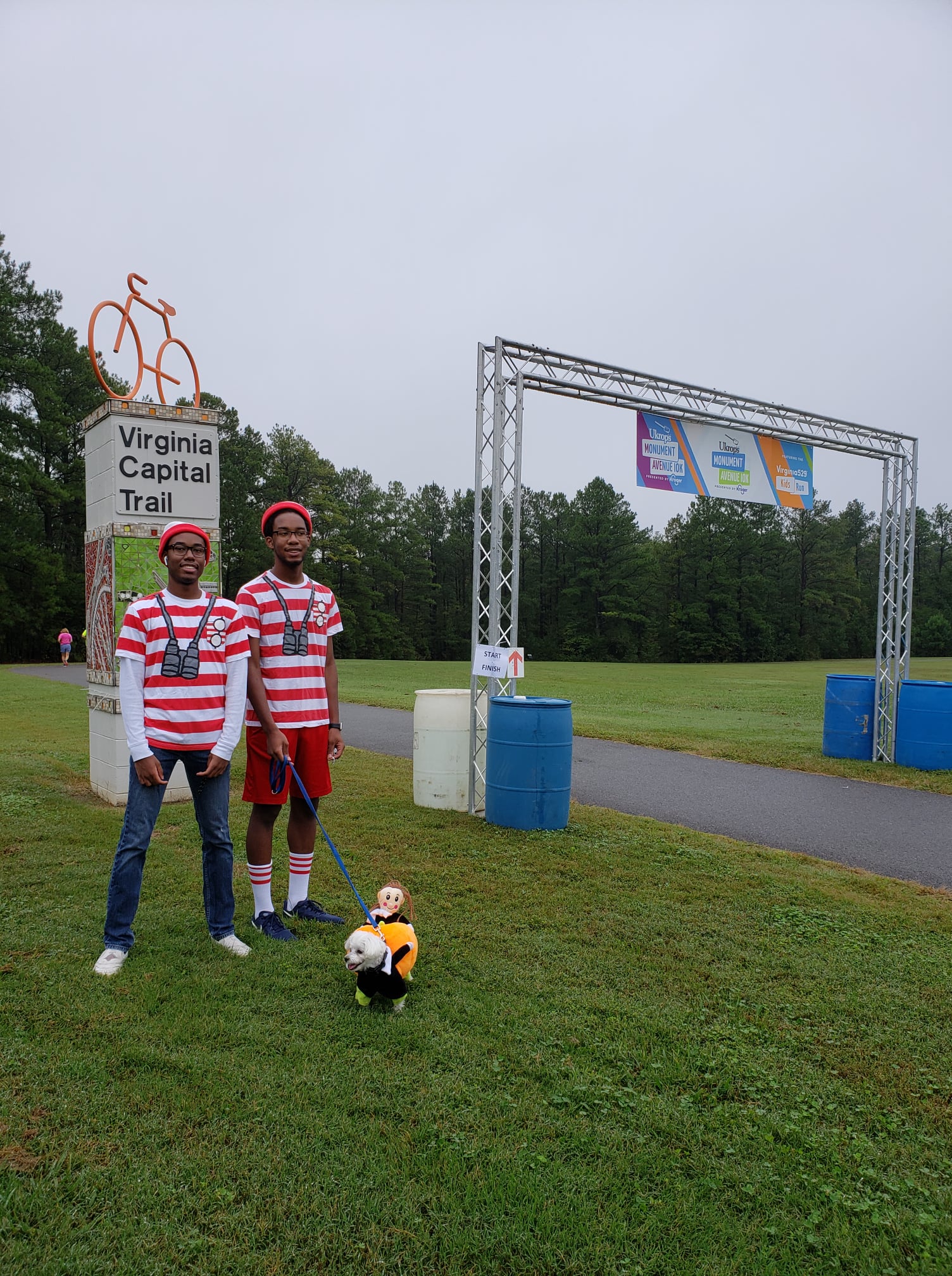 2020 Dress Up & Run Contest Winners Sports Backers