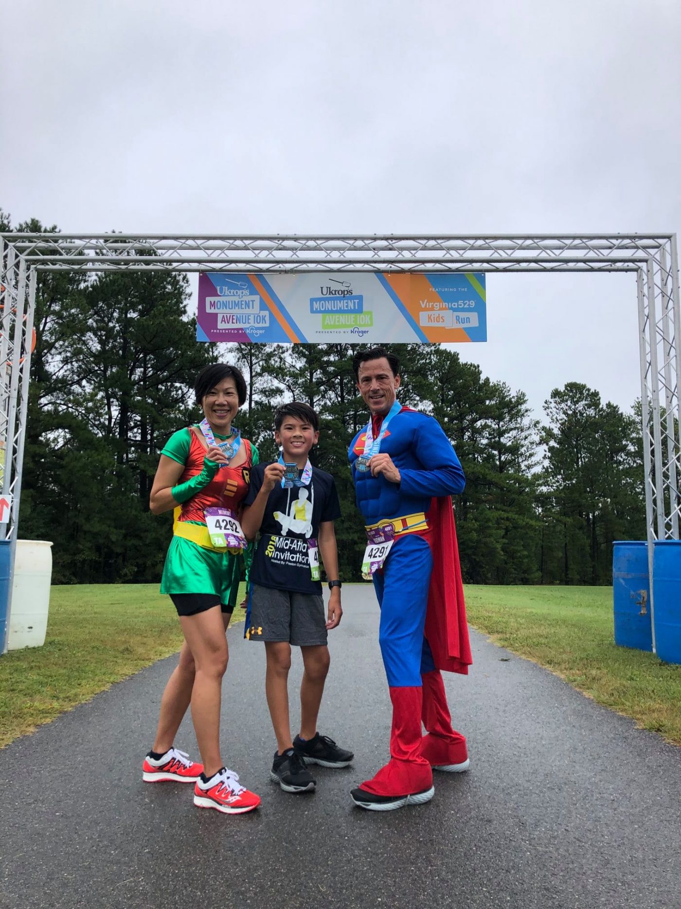 2020 Dress Up & Run Contest Winners Sports Backers