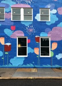 RVA Street Art Run - Mural