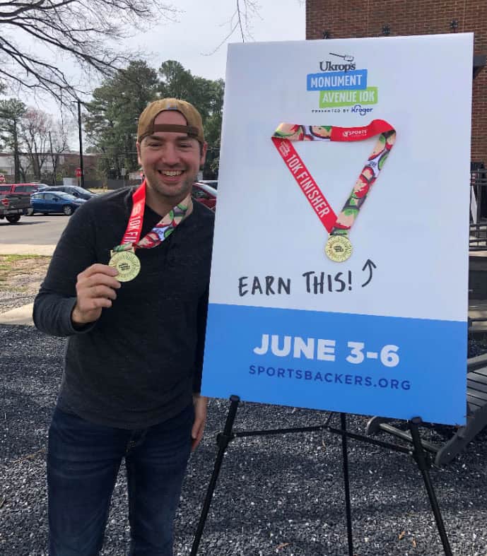 Ukrop’s Monument Avenue 10k unveils medal design featuring artwork by