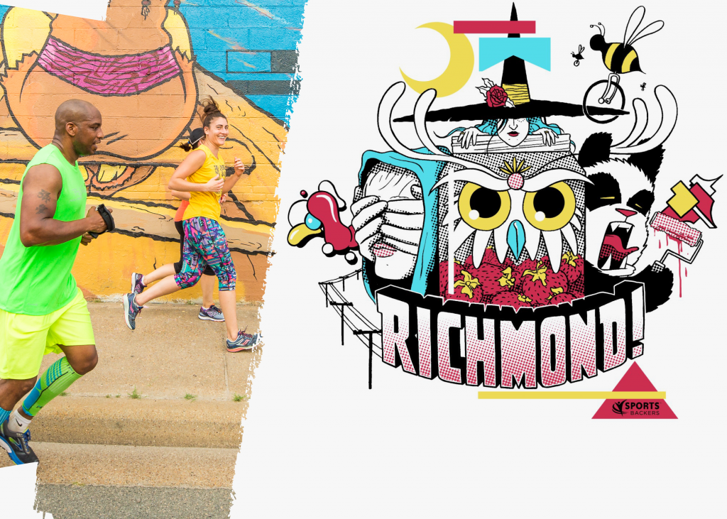 Sports Backers Launch 'RVA Street Art Run' to Celebrate Richmond's