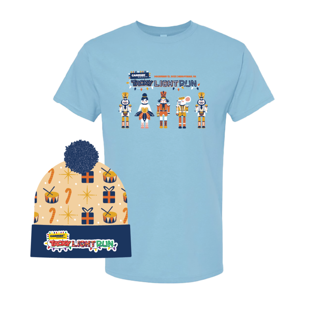 2025 CarMax Tacky Light Run participant items