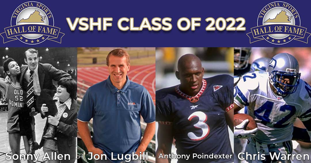 Sports Backers Executive Director Jon Lugbill to be Inducted into Virginia Sports Hall of Fame