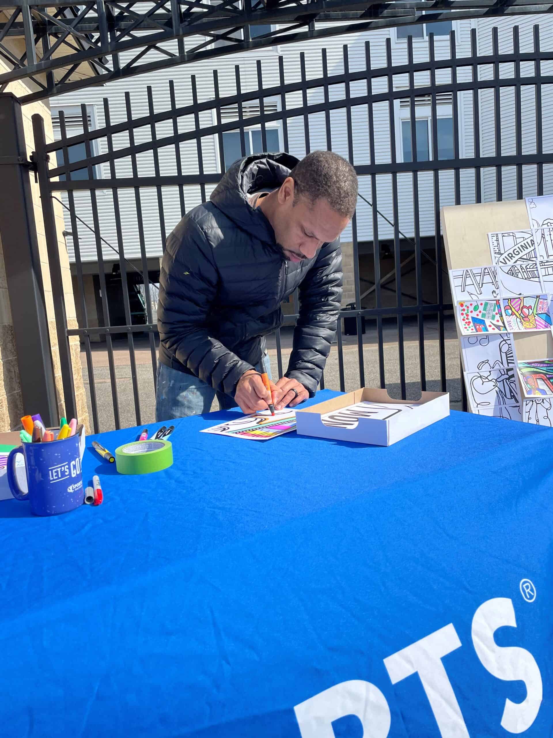 Hamilton Glass, Ukrop's Monument Avenue 10k Launch All In Together 10k