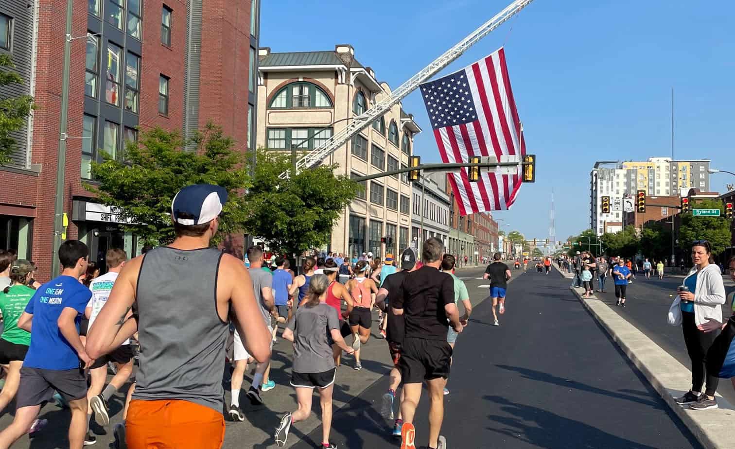 Smith, Pavicic take first place in the Ukrop’s Monument Avenue 10k