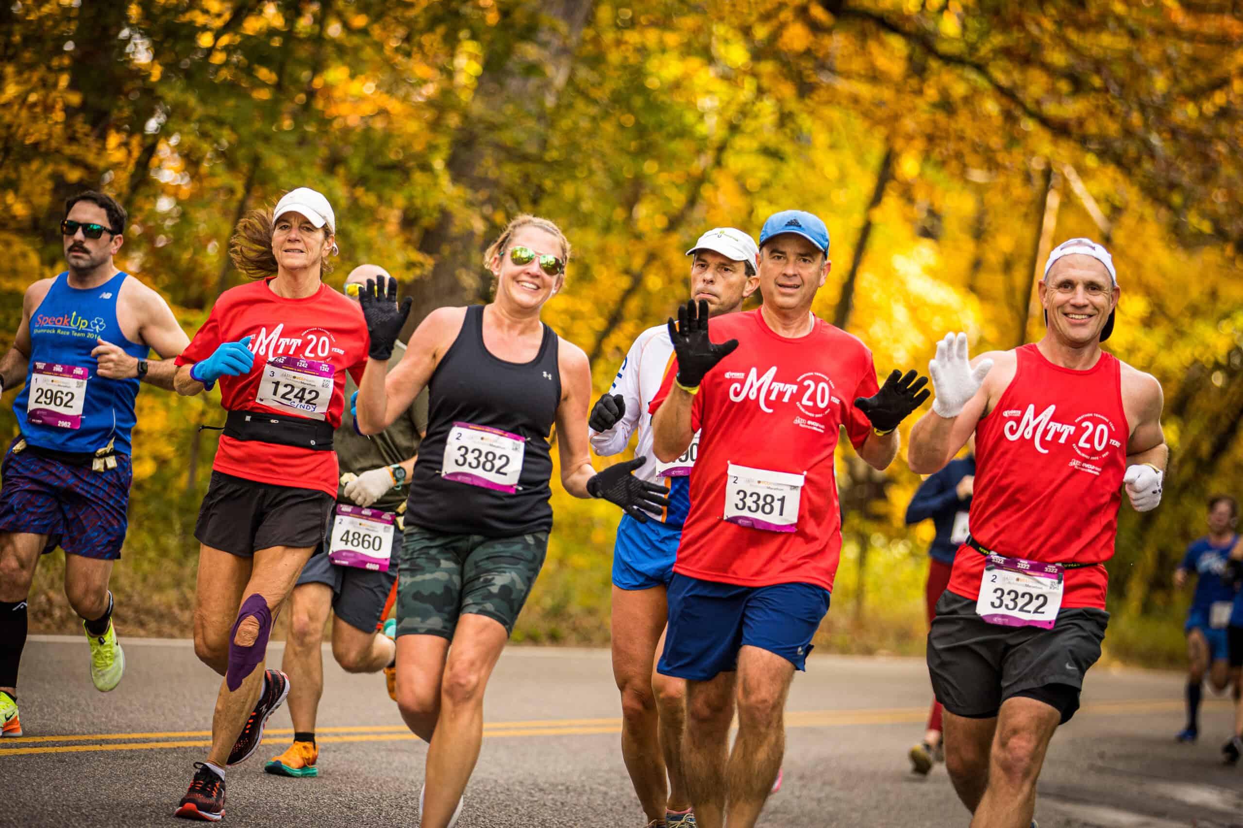 Sports Backers Marathon Training Team Kicks Off June 4 and June 5