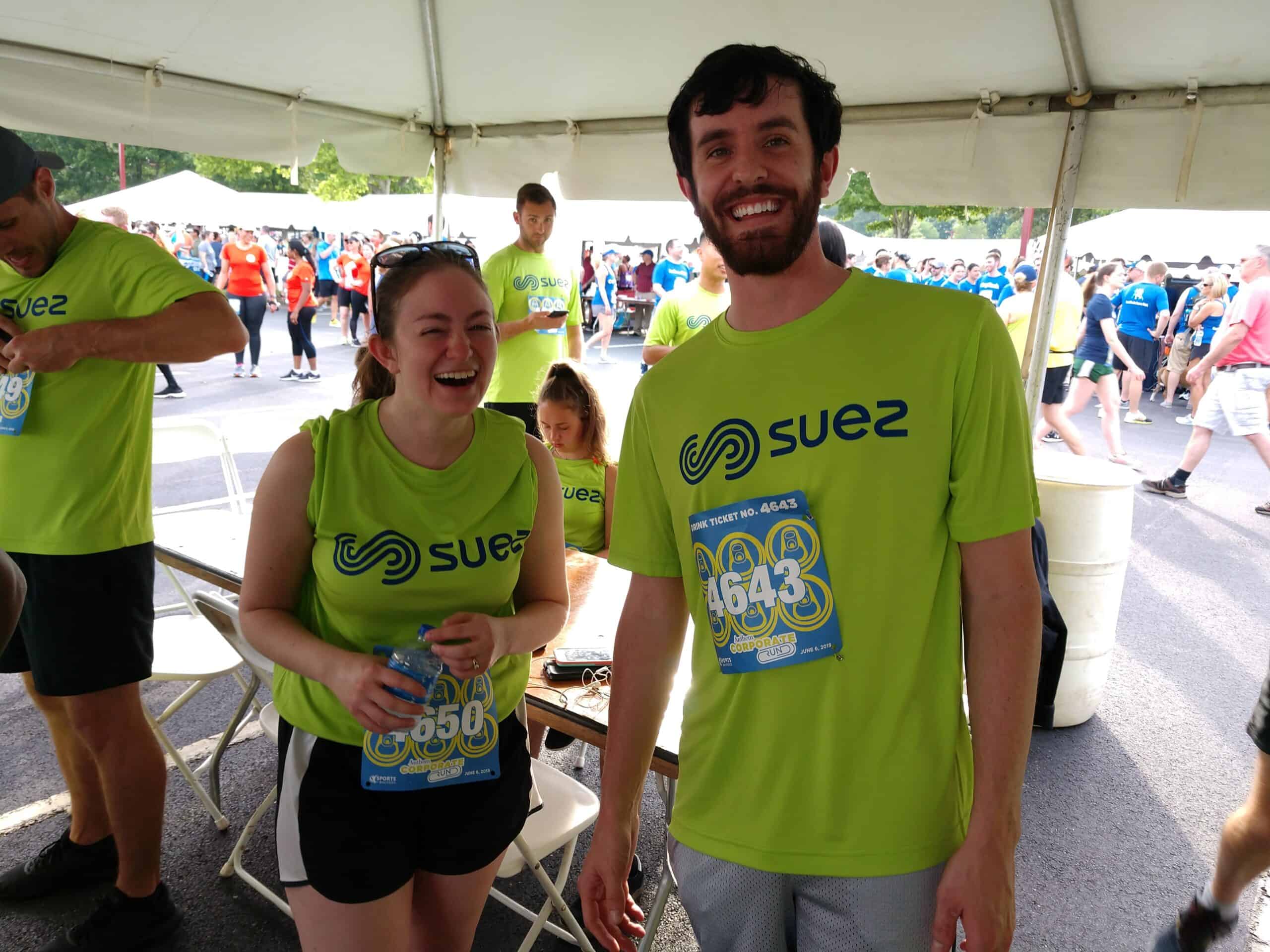 Anthem Corporate Run Q&A Michelle Halye, SUEZ Water Technologies and