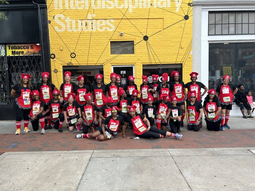 2023 Dress Up & Run Contest Winners Sports Backers