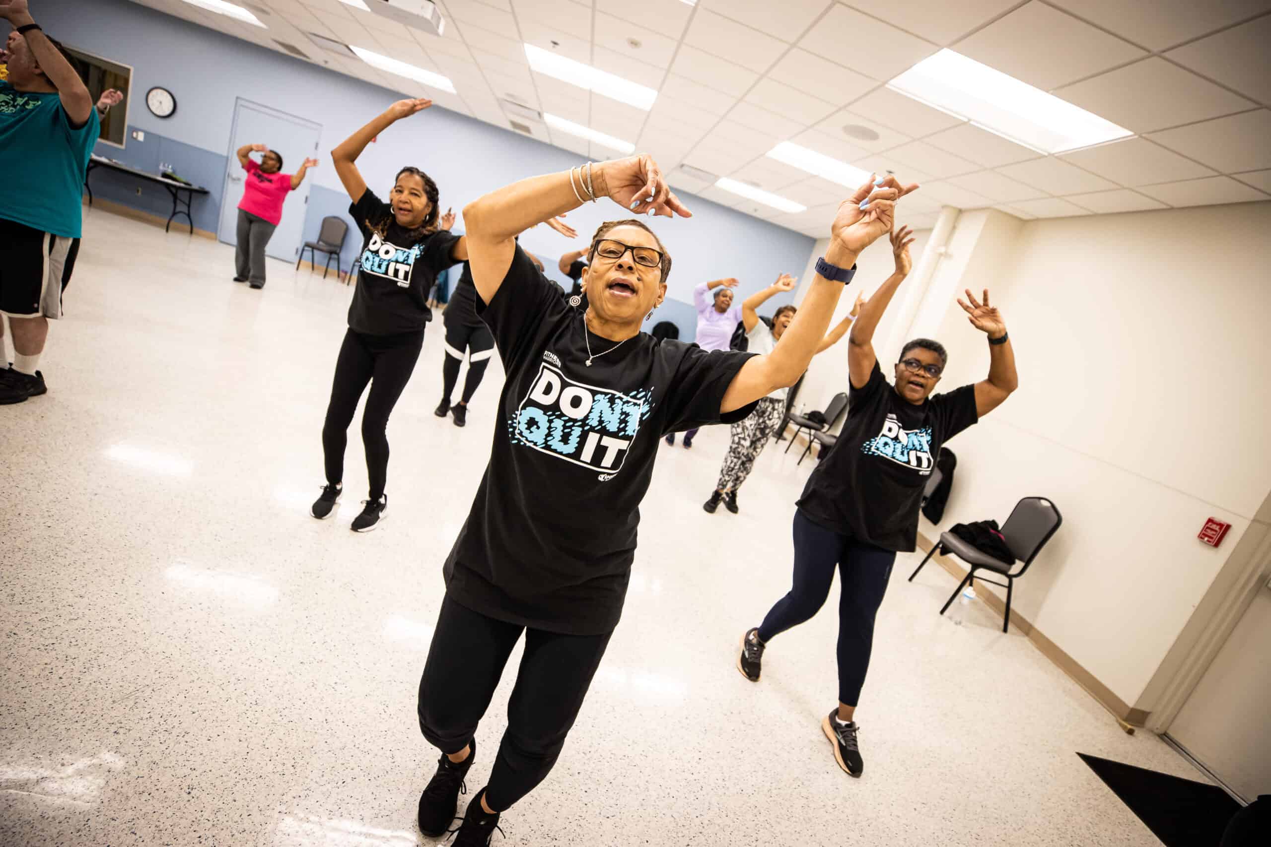 Fitness Warriors New Class of Recruits Sports Backers