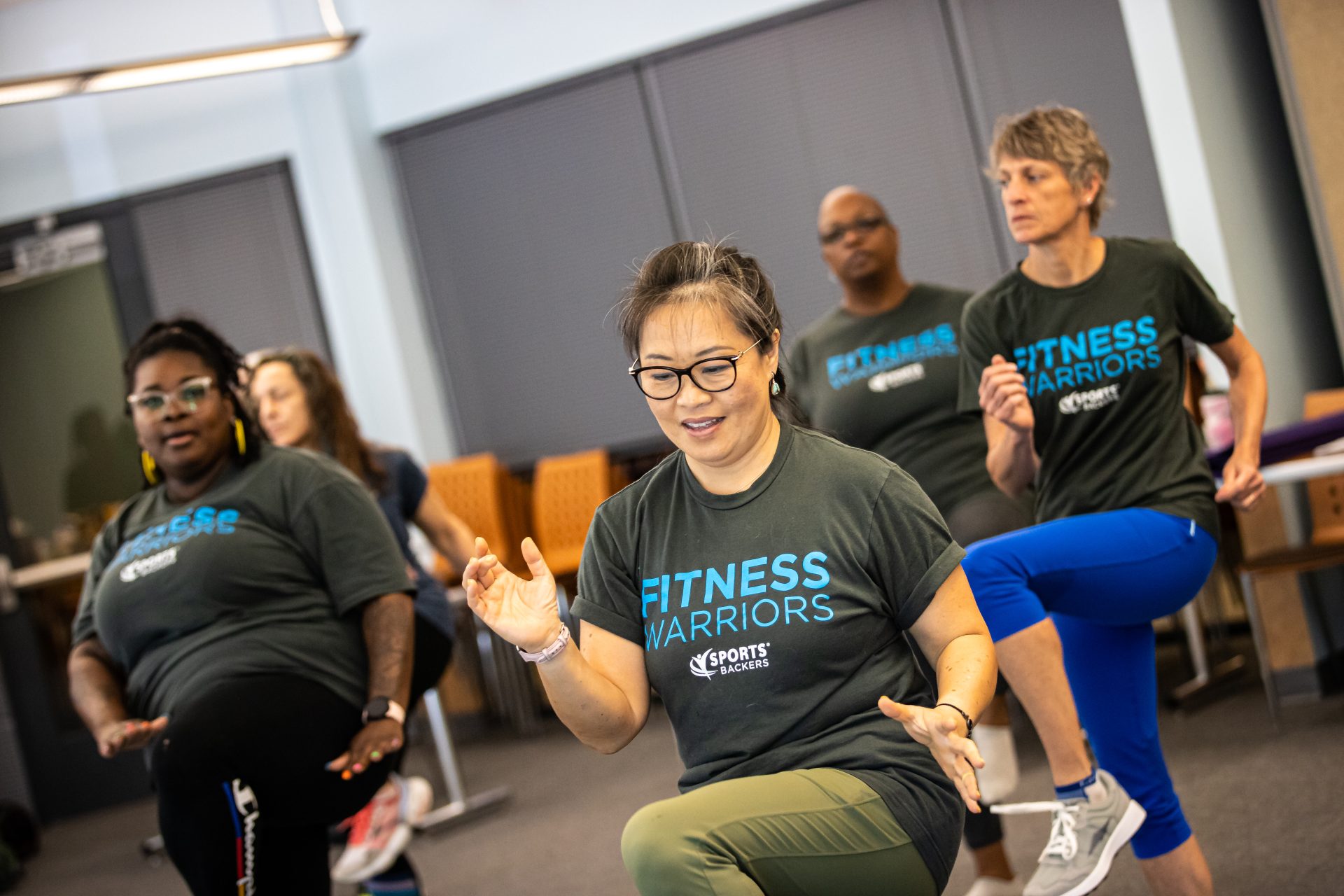 Fitness Warriors New Class of Recruits Sports Backers