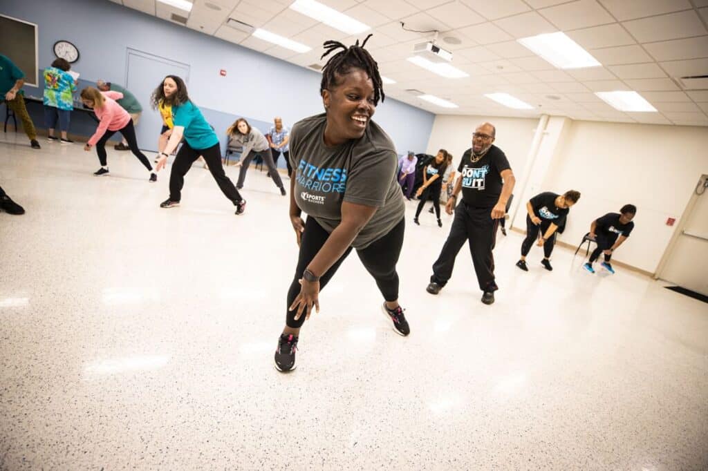 A New Chapter for Sports Backers Fitness Warriors Sports Backers