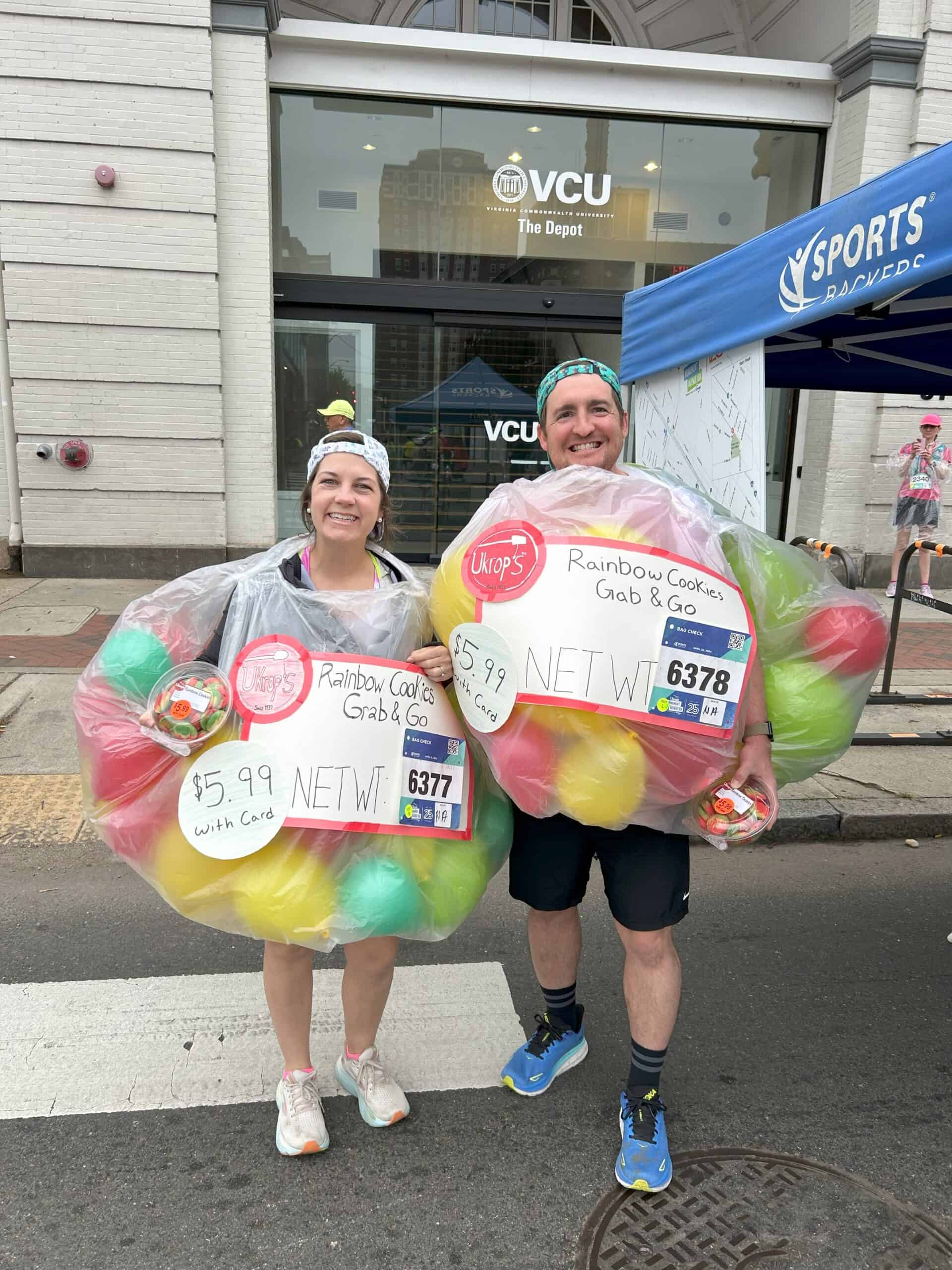 2024 Dress Up & Run Contest Winners Sports Backers