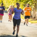 half marathon training team