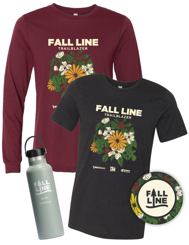 Fall Line Trailblazer merchandise