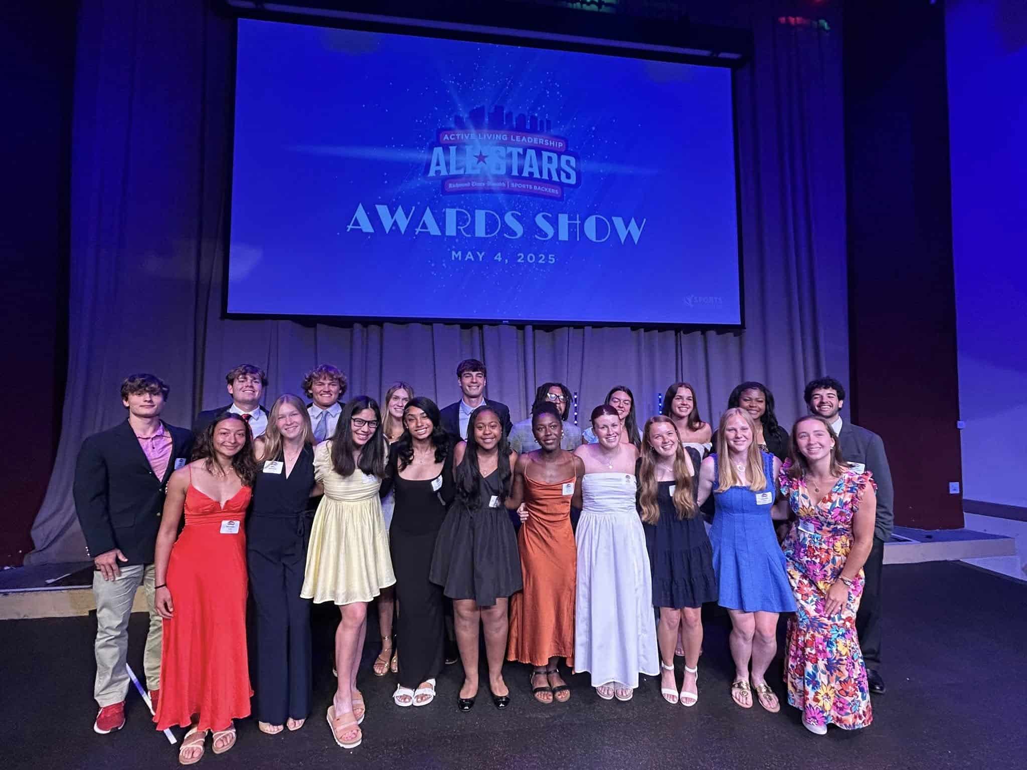 Sports Backers and Richmond Times-Dispatch Celebrate Active Living Leadership ALL Stars Graduation and Welcome New Participants