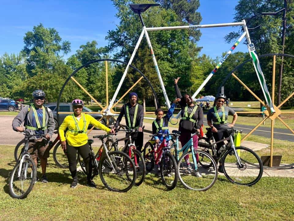 Saturday Ride w/ 1 Step 2 Health Family Cycle