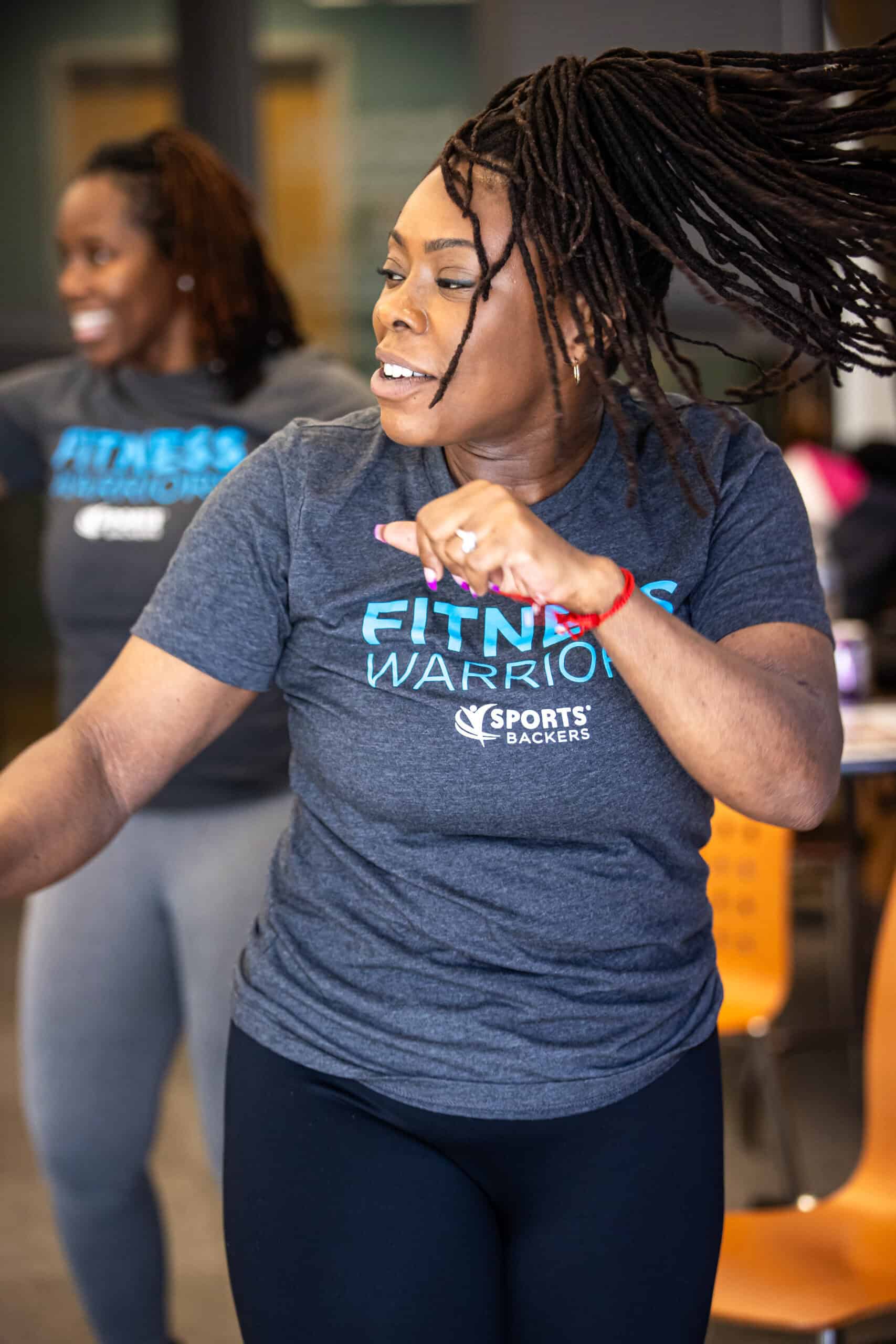 Chair Fitness w/ Tiffany (Zoom Option Available)
