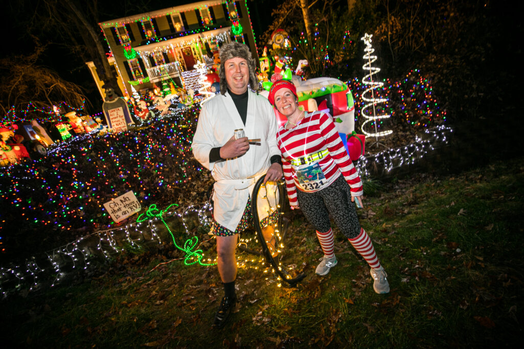 The CarMax Tacky Light features loads of holiday spirit!