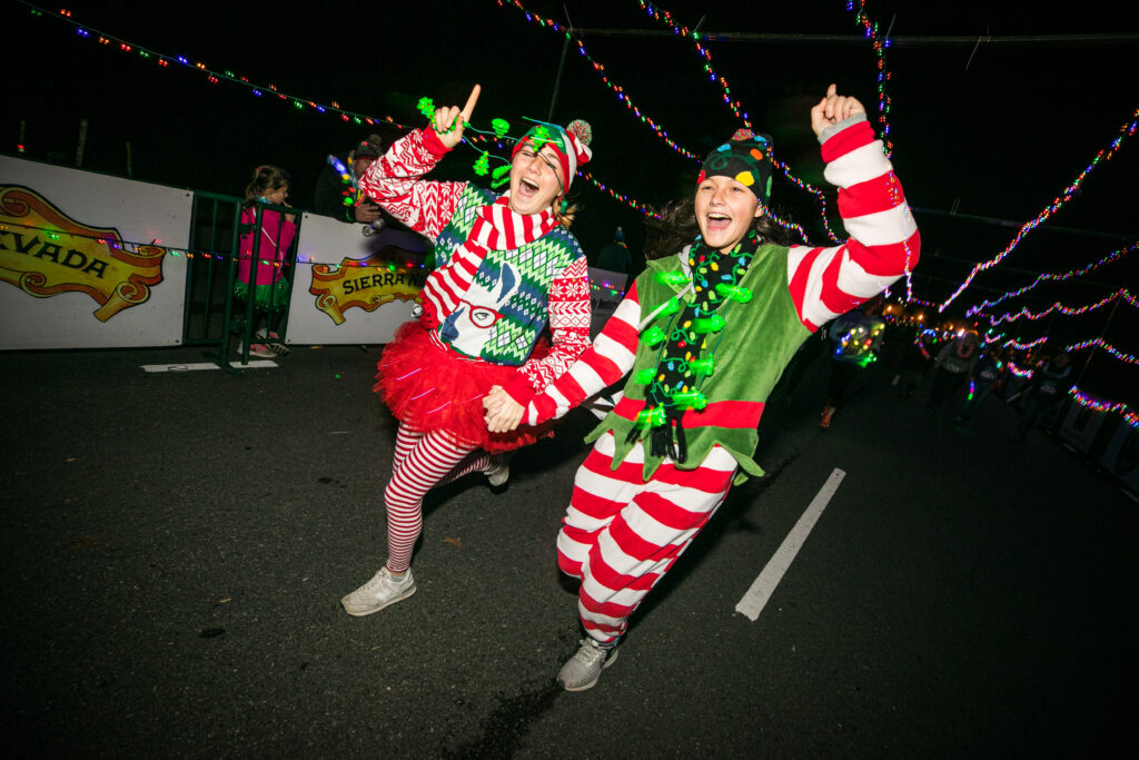 The CarMax Tacky Light Run is fun for all ages!