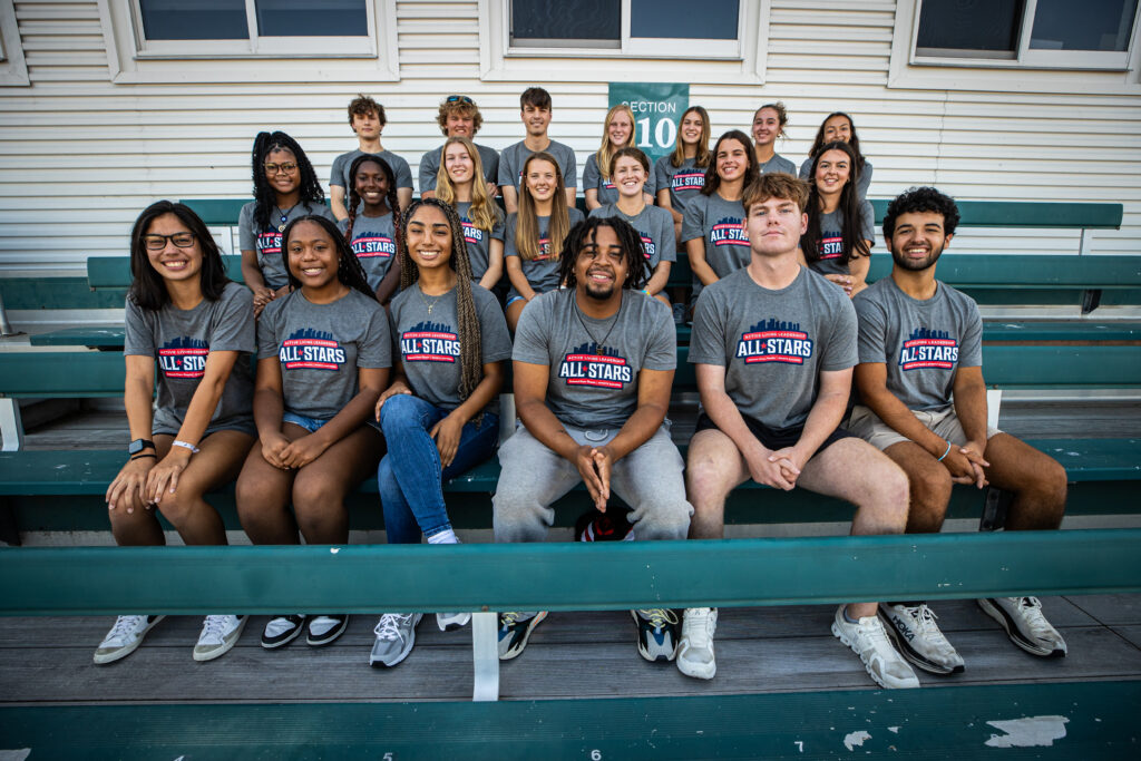 Inspiring the next generatIon through sports backers youth programs