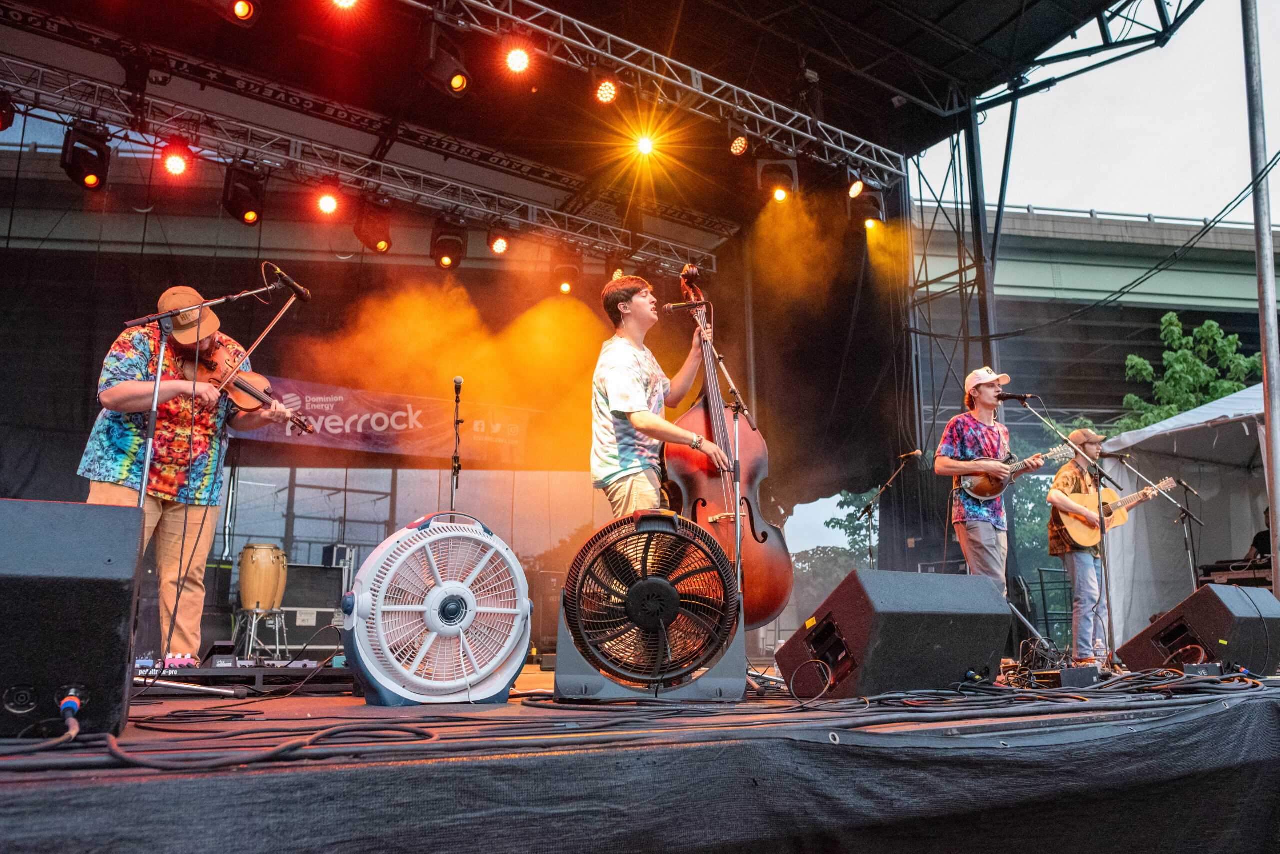 Bands take the stage at Dominion Energy Riverrock.
