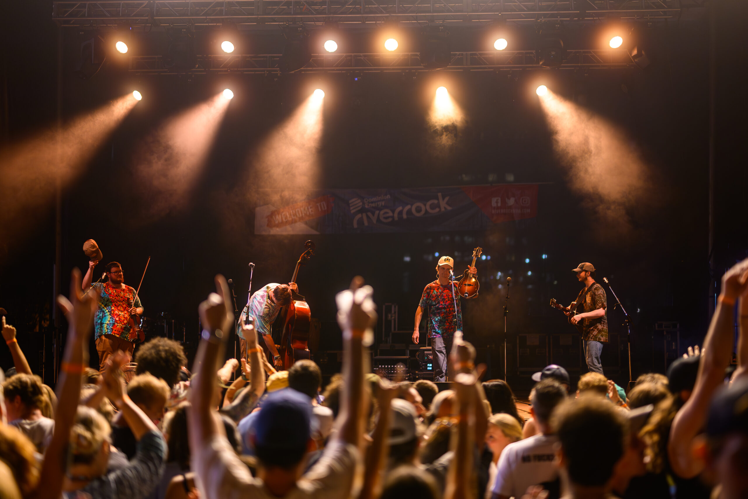 dominion energy riverrock opens registration, announces music lineup for 2026 festival, and highlights impact of the brown’s island improvement project