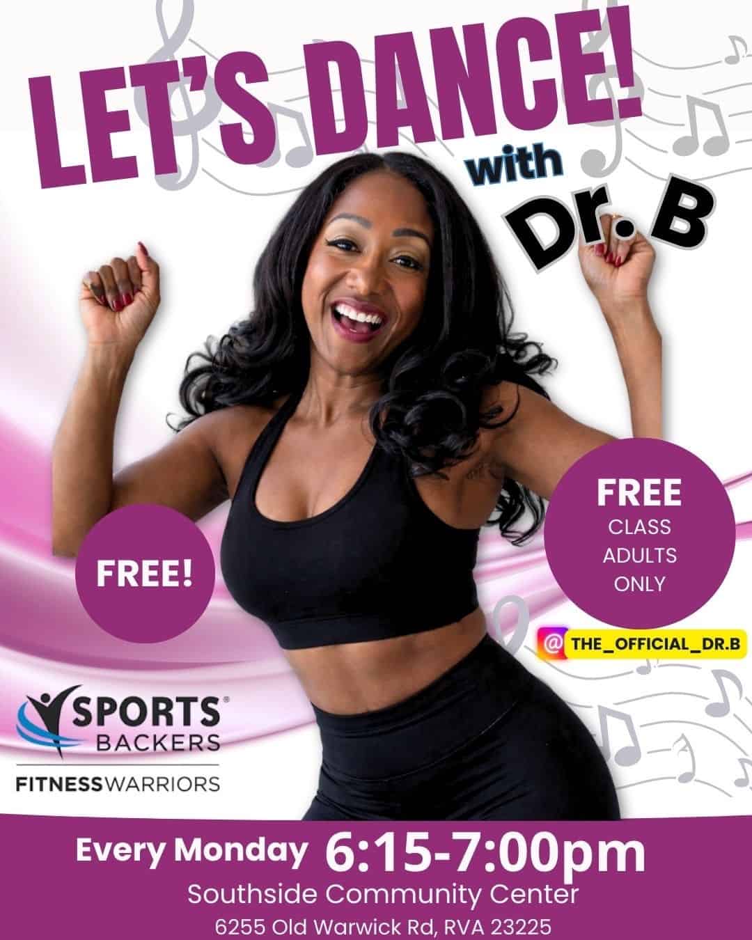 Let's Dance w/ Dr. B