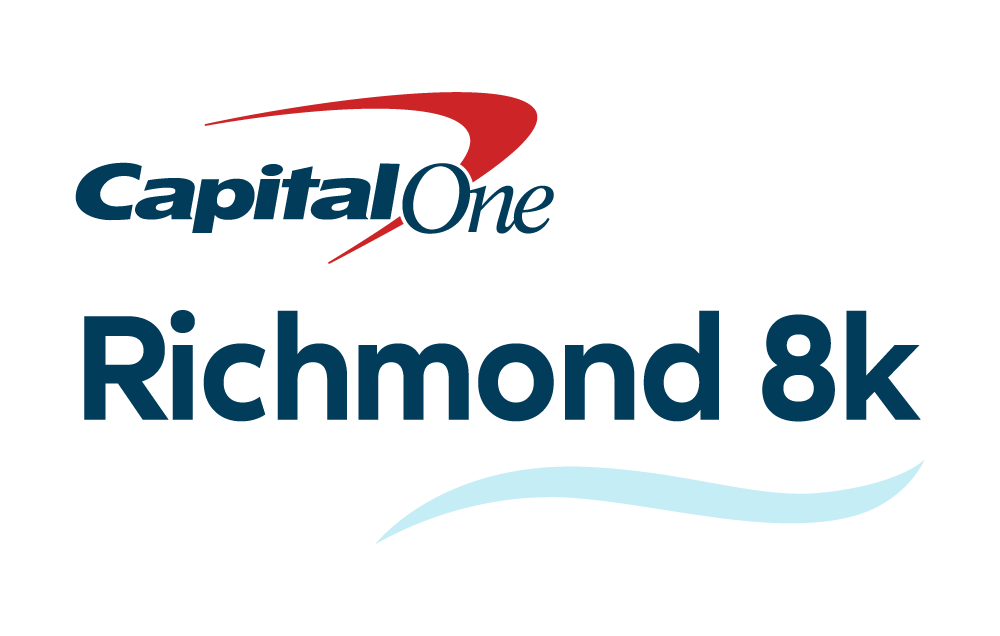 New logo for the Capital One Richmond 8k