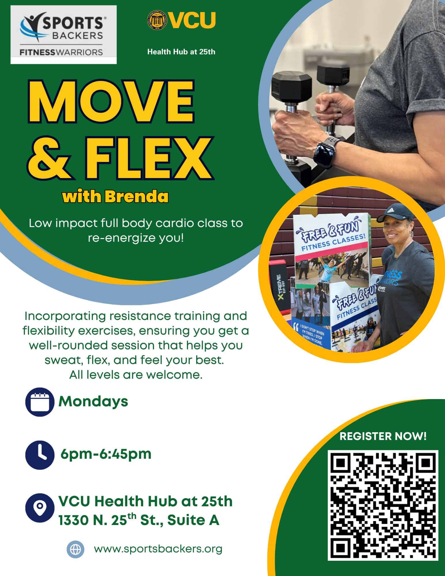 Move & Flex w/ Brenda