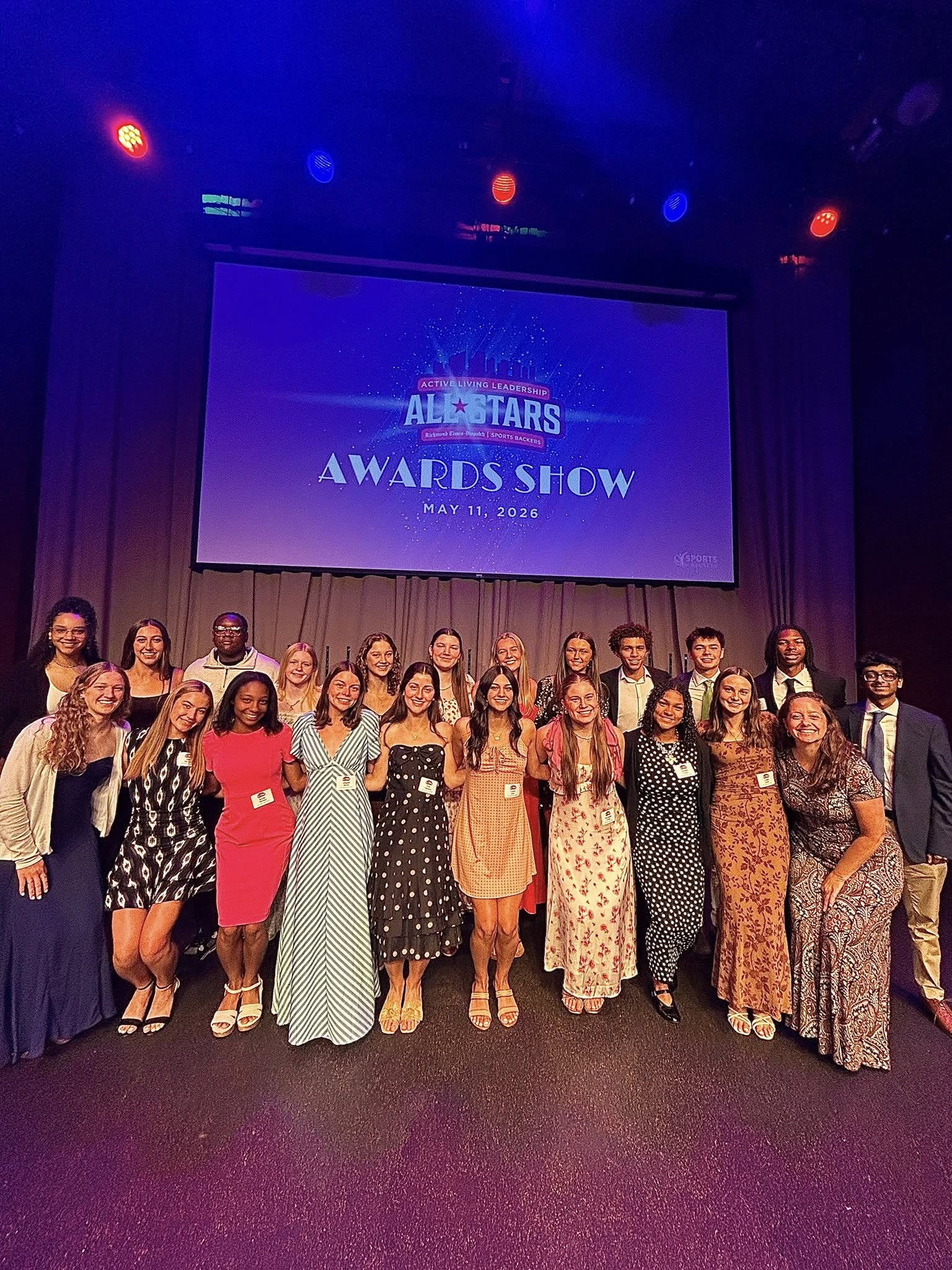 Sports Backers and Richmond Times-Dispatch Celebrate ALL Stars Graduation and Welcome Next Class of Leaders
